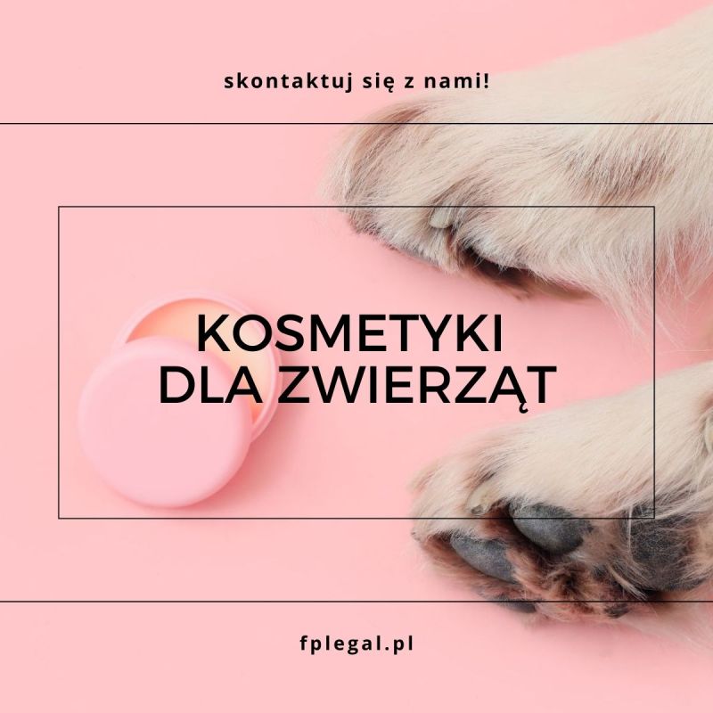 „Kosmetyki dla zwierząt”