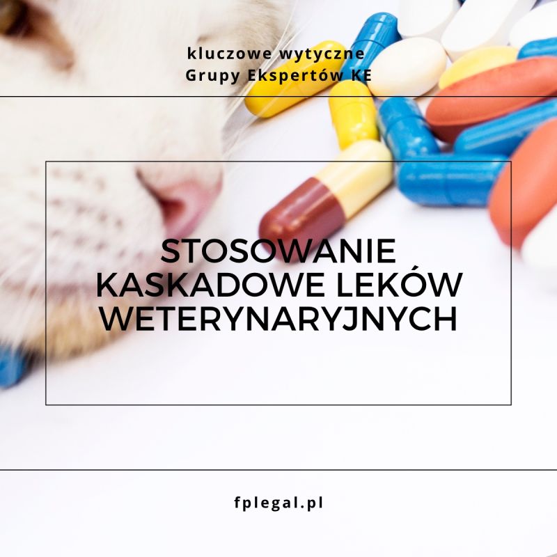 Stosowanie kaskadowe leków weterynaryjnych